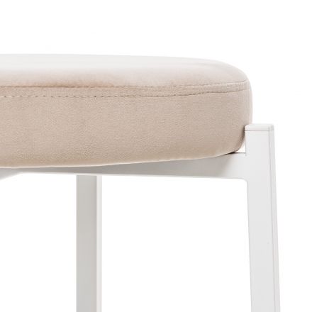 Табурет Leset Авис профиль Ultra Sand, Ткань Велюр