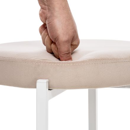 Табурет Leset Авис профиль Ultra Sand, Ткань Велюр