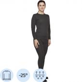 Термофутболка с дл. рукавом жен. т.серая Activ-25 р-р 42