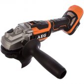 Шлифмашина угловая акк. бесщеточ AEG BEWS18-125BL-0 без АКБ и ЗУ 4935464414