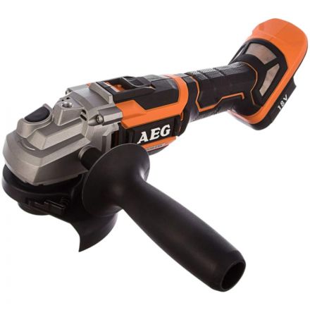 Шлифмашина угловая акк. бесщеточ AEG BEWS18-125BL-0 без АКБ и ЗУ 4935464414