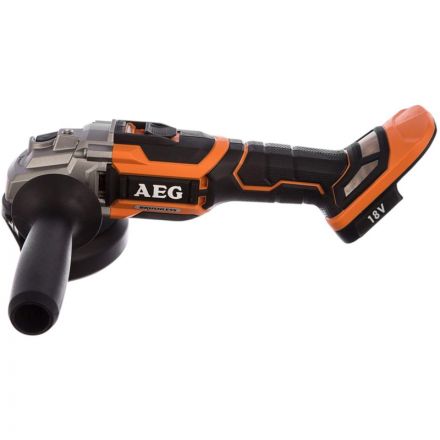 Шлифмашина угловая акк. бесщеточ AEG BEWS18-125BL-0 без АКБ и ЗУ 4935464414