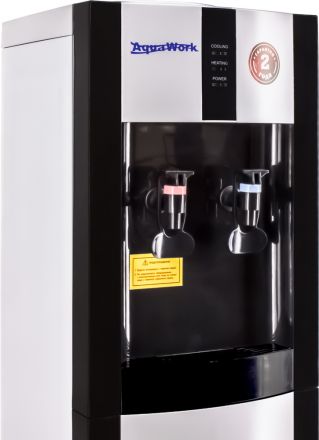Кулер для воды Aqua Work 16-LDR серебро-черный Кулер для воды Aqua Work 16-LDR серебро-черный