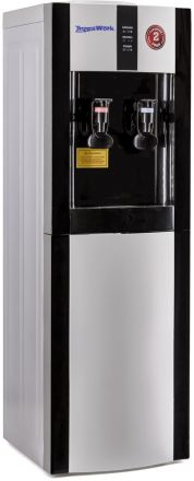 Кулер для воды Aqua Work 16-LDR серебро-черный Кулер для воды Aqua Work 16-LDR серебро-черный