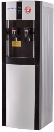 Кулер для воды Aqua Work 16-LDR серебро-черный Кулер для воды Aqua Work 16-LDR серебро-черный