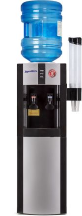 Кулер для воды Aqua Work 16-LDR серебро-черный Кулер для воды Aqua Work 16-LDR серебро-черный