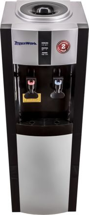 Кулер для воды Aqua Work 16-LDR серебро-черный Кулер для воды Aqua Work 16-LDR серебро-черный