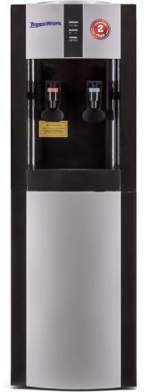Кулер для воды Aqua Work 16-LDR серебро-черный Кулер для воды Aqua Work 16-LDR серебро-черный