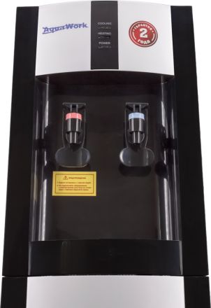 Кулер для воды Aqua Work 16-LDR серебро-черный Кулер для воды Aqua Work 16-LDR серебро-черный