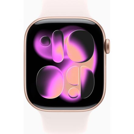 Смарт-часы Apple Watch Series 11 GPS 46mm Rose Gold(Розов золото)[MEV74X/A Смарт-часы Apple Watch Series 11 GPS 46mm Rose Gold(Розов золото)[MEV74X/A