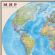 Карта настенная "Мир. Политическая карта", М-1:20 млн, размер 156х101 см, ламинированная, 342, ОСН1224007