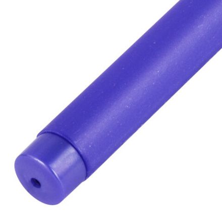 Ручка шариковая BRAUBERG SOFT TOUCH STICK "METALLIC", СИНЯЯ, мягкое покрытие, корпус ассорти, узел 0,7 мм, 143699