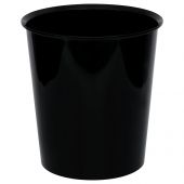 Корзина для бумаг СТАММ, 14л, цельная, черная Корзина для бумаг СТАММ, 14л, цельная, черная