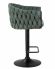 Стул барный DOBRIN LEON, зеленая ткань (LAR 275-23) Стул барный DOBRIN LEON, зеленая ткань (LAR 275-23)
