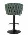 Стул барный DOBRIN LEON, зеленая ткань (LAR 275-23) Стул барный DOBRIN LEON, зеленая ткань (LAR 275-23)
