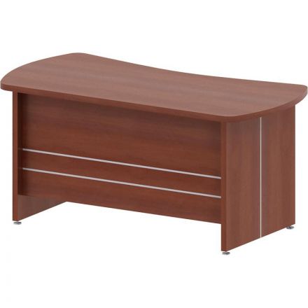 Стол САТУРН-Д для рук-ля эргоном. 1600 (800,023) яблоня(1972) Стол САТУРН-Д для рук-ля эргоном. 1600 (800,023) яблоня(1972)