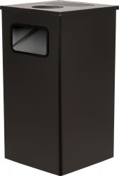 Урна 80 литров Квадро-11 черный