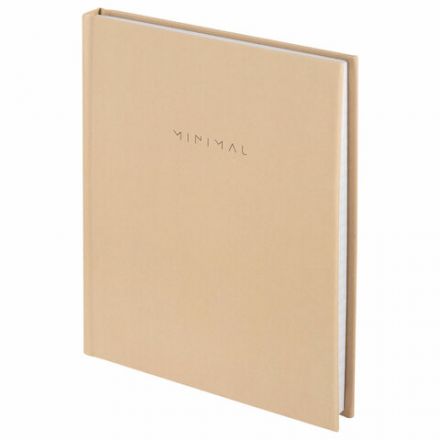 Блокнот МАЛЫЙ ФОРМАТ 110х147 мм, А6, 80 л., твердый, клетка, BRAUBERG "Minimal", бежевый, 116446 Блокнот МАЛЫЙ ФОРМАТ 110х147 мм, А6, 80 л., твердый, клетка, BRAUBERG "Minimal", бежевый, 116446