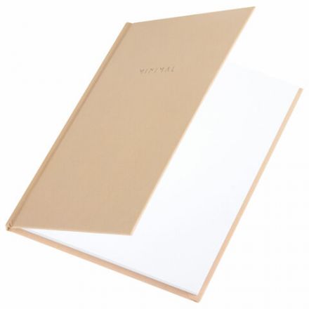 Блокнот МАЛЫЙ ФОРМАТ 110х147 мм, А6, 80 л., твердый, клетка, BRAUBERG "Minimal", бежевый, 116446 Блокнот МАЛЫЙ ФОРМАТ 110х147 мм, А6, 80 л., твердый, клетка, BRAUBERG "Minimal", бежевый, 116446