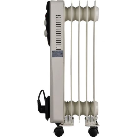 Радиатор BigTech WBH002 10W, масляный (5 секций 1000 Вт)