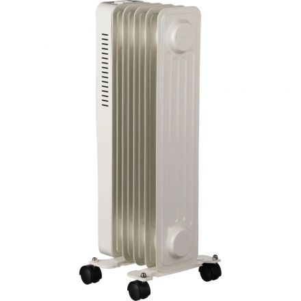 Радиатор BigTech WBH002 10W, масляный (5 секций 1000 Вт)