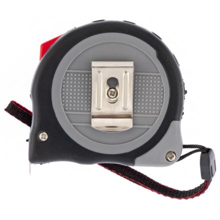 Рулетка 7,5 м х 25 мм, двухкомпонентный корпус, плавная фиксац Matrix 31090