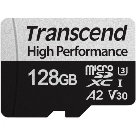 Карта памяти Transcend 330S microSDXC 128Gb UHS-I Cl10 +ад, TS128GUSD330S