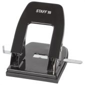 Дырокол металлический STAFF "Manager", до 30 листов, черный, 224650 Дырокол металлический STAFF "Manager", до 30 листов, черный, 224650
