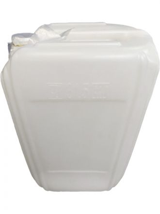 Канистра 31,5 л. натуральная 330х280х422  штабелир. с пробкой