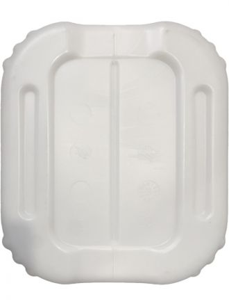 Канистра 31,5 л. натуральная 330х280х422  штабелир. с пробкой