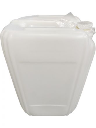 Канистра 31,5 л. натуральная 330х280х422  штабелир. с пробкой