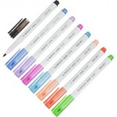 Набор маркеров для белых досок Deli Mate 1 мм 8 цветов S504 Набор маркеров для белых досок Deli Mate 1 мм 8 цветов S504