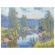 Картина стразами (алмазная мозаика), 30х40 см, ОСТРОВ СОКРОВИЩ "Проточная река", без подрамника, 663851