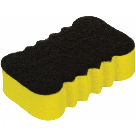 Губка-стиратель для маркерных досок Attache Economy (55x35x15 мм, 3 штуки в упаковке)