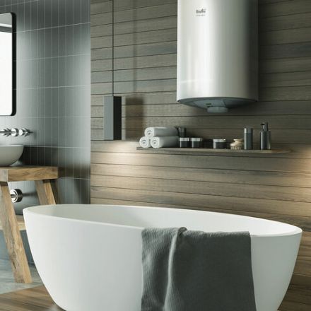 Водонагреватель накопительный электрический BALLU BWH/S 80 Primex, 1,5 кВт, 80 л, эмаль, 24369, НС-1121587