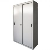 Шкаф-купе металлический MZ_AL2012 д/бумаг, 1200х450х2000