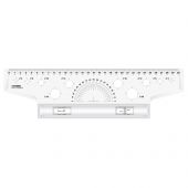 Рейсшина 30см СТАММ, металлический ролик, картонная коробка