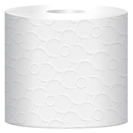 Бумага туалетная FAMILIA PLUS белая 2сл 8рул/уп