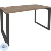 Стол ONIX-О О на металлокаркасе O.MO-SP-3.7 аризона дуб/антрацит Ш1380 Стол ONIX-О О на металлокаркасе O.MO-SP-3.7 аризона дуб/антрацит Ш1380