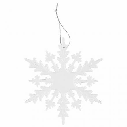 Украшение ёлочное "Снежинки акриловые", 5 шт., 15 см, пакет с европодвесом, ЗОЛОТАЯ СКАЗКА, 59214, 592148