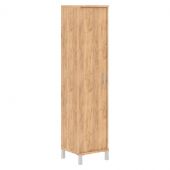 Шкаф-колонка высокая с глухой дверью B 431.6 Дуб Бофорд 475х450х2054 BORN
