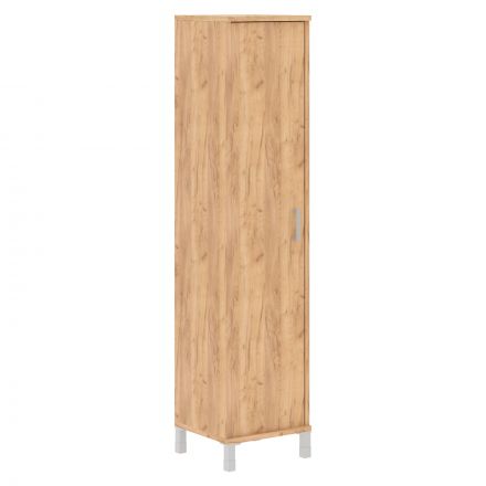 Шкаф-колонка высокая с глухой дверью B 431.6 Дуб Бофорд 475х450х2054 BORN