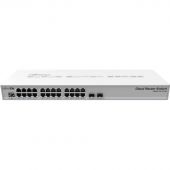 Коммутатор MikroTik CRS326-24G-2S+RM 24x1Gb, 2xSFP, 1U 19 Коммутатор MikroTik CRS326-24G-2S+RM 24x1Gb, 2xSFP, 1U 19