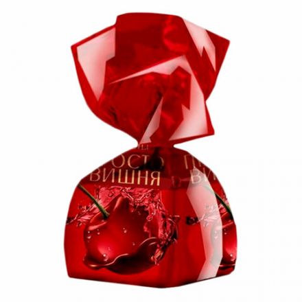 Конфеты шоколадные АККОНД "Просто вишня" в ликере, 190 г