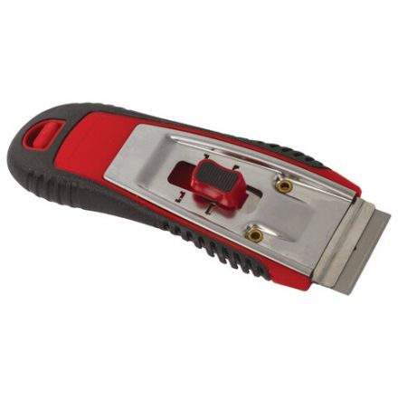 Скребок для любых поверхностей (стеклокерамика, стекло, плитка) BRAUBERG "SUPER", 5 лезвий, 606761