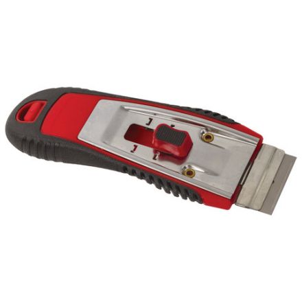 Скребок для любых поверхностей (стеклокерамика, стекло, плитка) BRAUBERG "SUPER", 5 лезвий, 606761