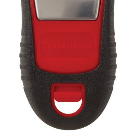 Скребок для любых поверхностей (стеклокерамика, стекло, плитка) BRAUBERG "SUPER", 5 лезвий, 606761