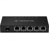 Маршрутизатор Ubiquiti X SFP (ER-X-SFP) 2 ядра (880 МГц), 5x 1G RJ45, 1xSFP Маршрутизатор Ubiquiti X SFP (ER-X-SFP) 2 ядра (880 МГц), 5x 1G RJ45, 1xSFP
