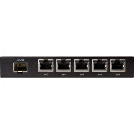 Маршрутизатор Ubiquiti X SFP (ER-X-SFP) 2 ядра (880 МГц), 5x 1G RJ45, 1xSFP Маршрутизатор Ubiquiti X SFP (ER-X-SFP) 2 ядра (880 МГц), 5x 1G RJ45, 1xSFP