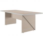 Стол для переговоров ZOOM ZOM27570102 дуб шамони светлый